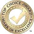 Top Choice Awards - Mark of Excellence