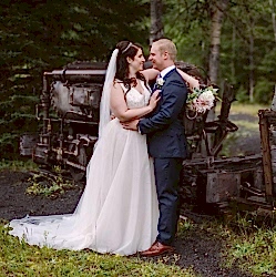 Julia and Brett