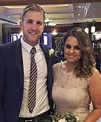 Stephanie and Chris
