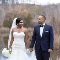 Amanda and Chris