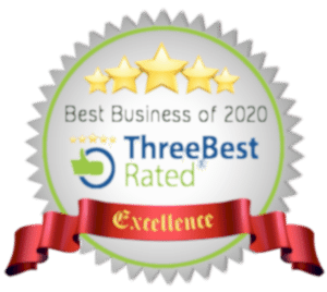 Best Business of 2020 - ThreeBest Rated