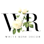 White Rose Decor