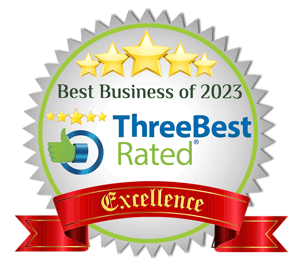 Best Business of 2023 - ThreeBest Rated