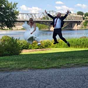 Brendan and Jenna