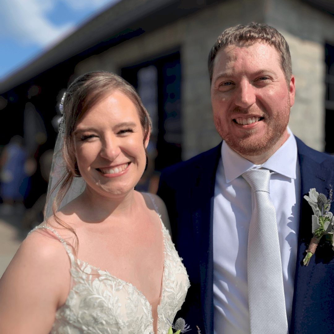 Lauren and Brent