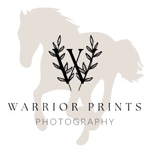 Warrior Prints Photography Logo