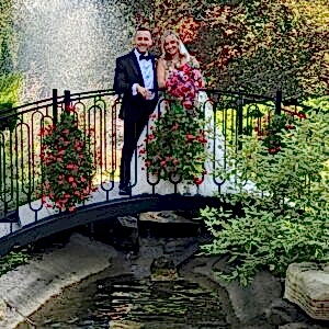 Kelsey and Brent