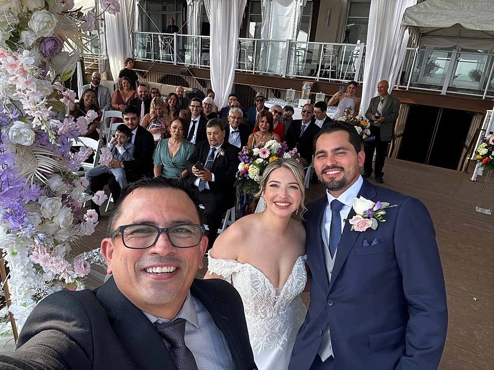 Charlotte and Fernando with Jair