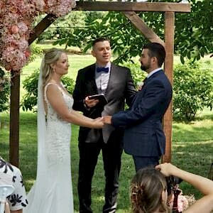 Kayla and Paul
