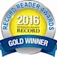 Record Reader Awards 2016 Gold Winner