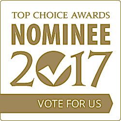Top Choice Awards Nominee 2017